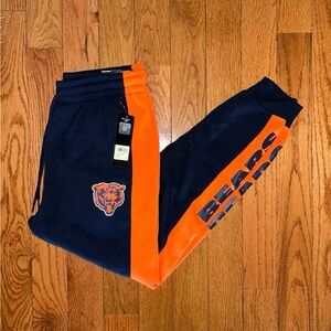 Chicago Bears NFL Apparel Jogger Pants Size Medium NEW